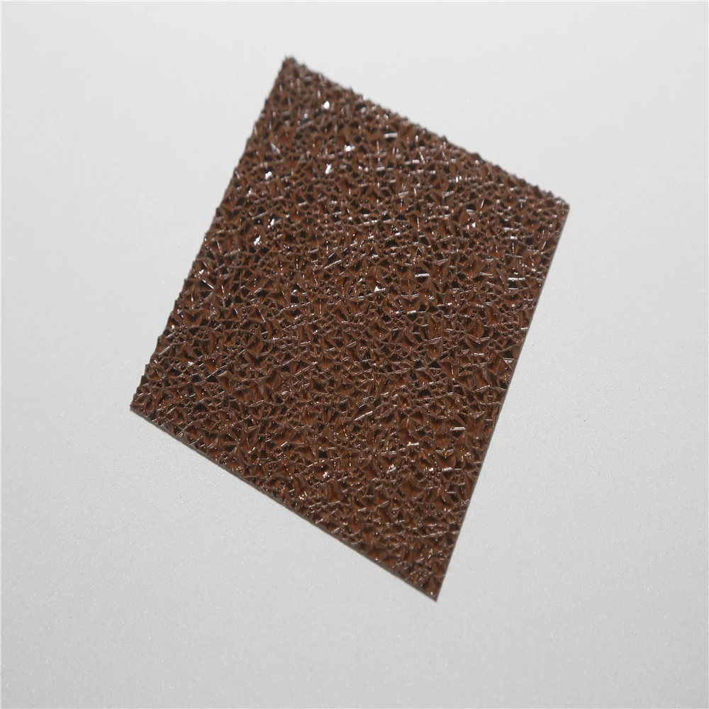 Поликарбонат lexan лист, для продажи пластика с тиснением лист