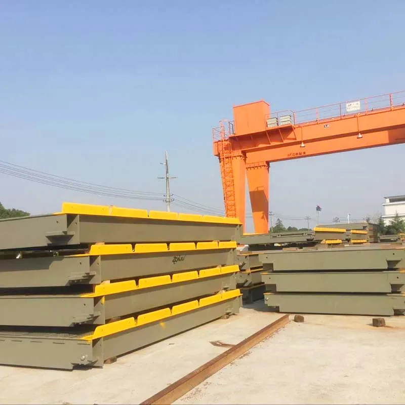 Цифровые весы для грузовика 80 тонн