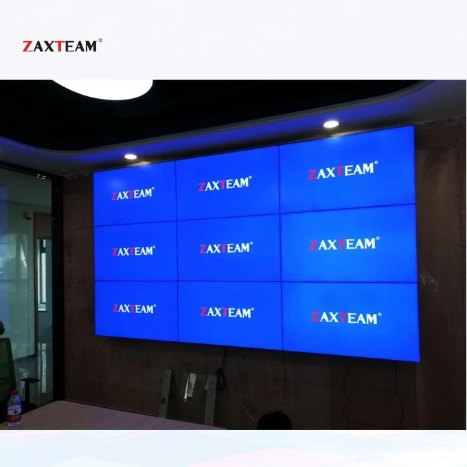 High Quality 55 inch LCD Video Wall 3.5mm Narrow Bezel with Original Samsung Video Wall Panel