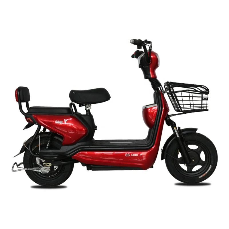 2019 Hot Sale electric Moped For Sale Electric Mopeds With Basket