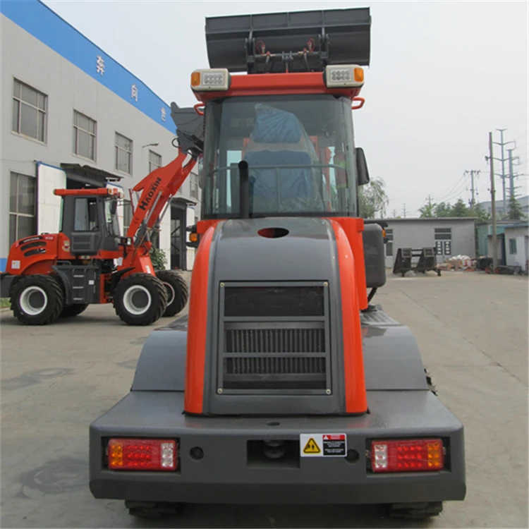 Best quality 1.5 ton  model log wheel loader