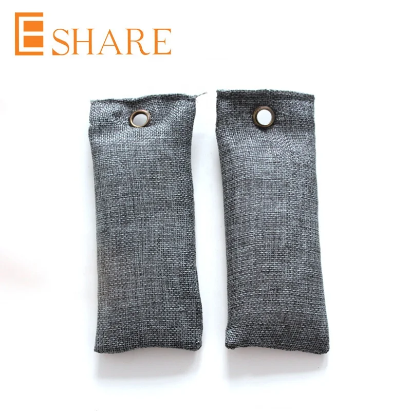 Hot Selling Bamboo Charcoal Shoe Deodorizer  Natural Shoe Air Purifying  Bag