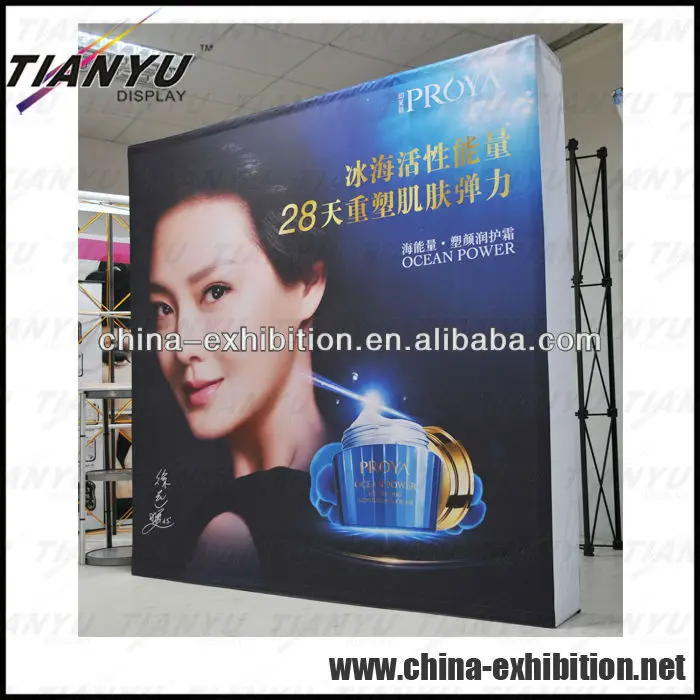
Professional aluminum Pop Up Stand with PVC Banner Professional aluminum Pop Up Stand with PVC Banner