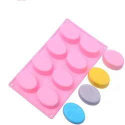 Ready Stock for 8 Cavity Round Silicone Mold