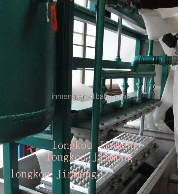 paper egg tray making machine egg tray production line