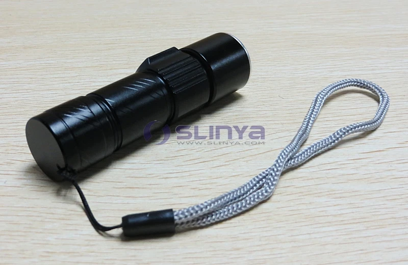 Portable Lanyard 365NM USB UV Blacklight Torch