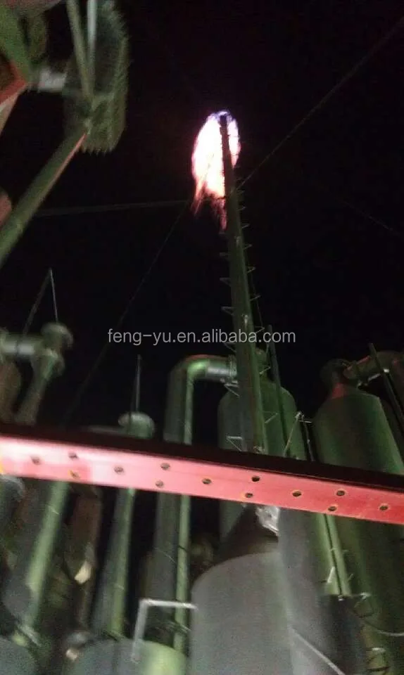 Fengyu 2.4MW rice husk power generation biomass gasifier equipment biomass power plant