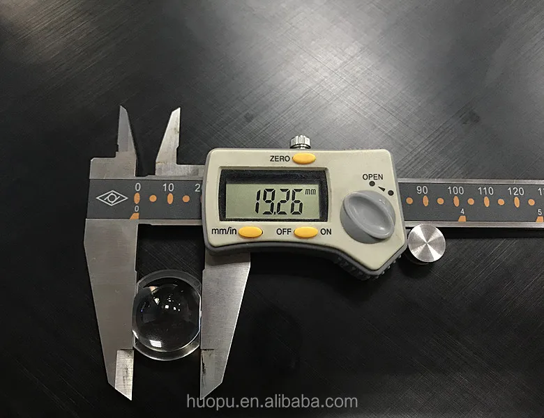 Factory Direct Sales High clear PMMA Plastic Optical Convex Lens for Action camera