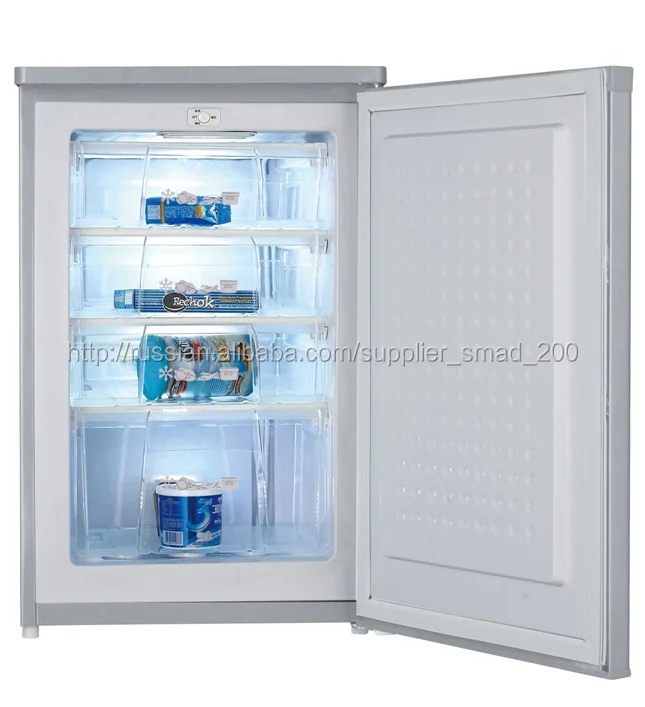 Мини-морозильник с 4-мя ящиками