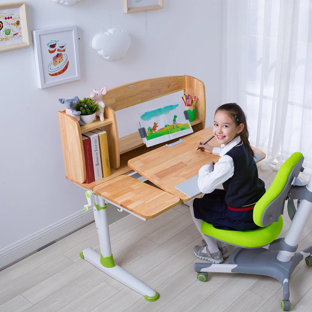 
MOQ 1 Kid Srite Custom Negative Oxygen Ion Board Kids Study Table And Chair Set Study Table Chair Set 