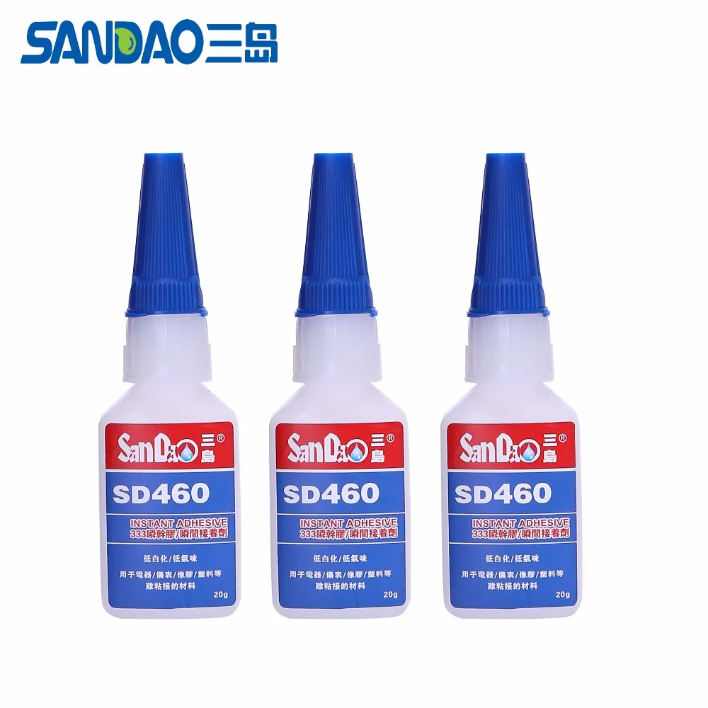 SD460 цианоакрилатный клей Быстрый супер клей