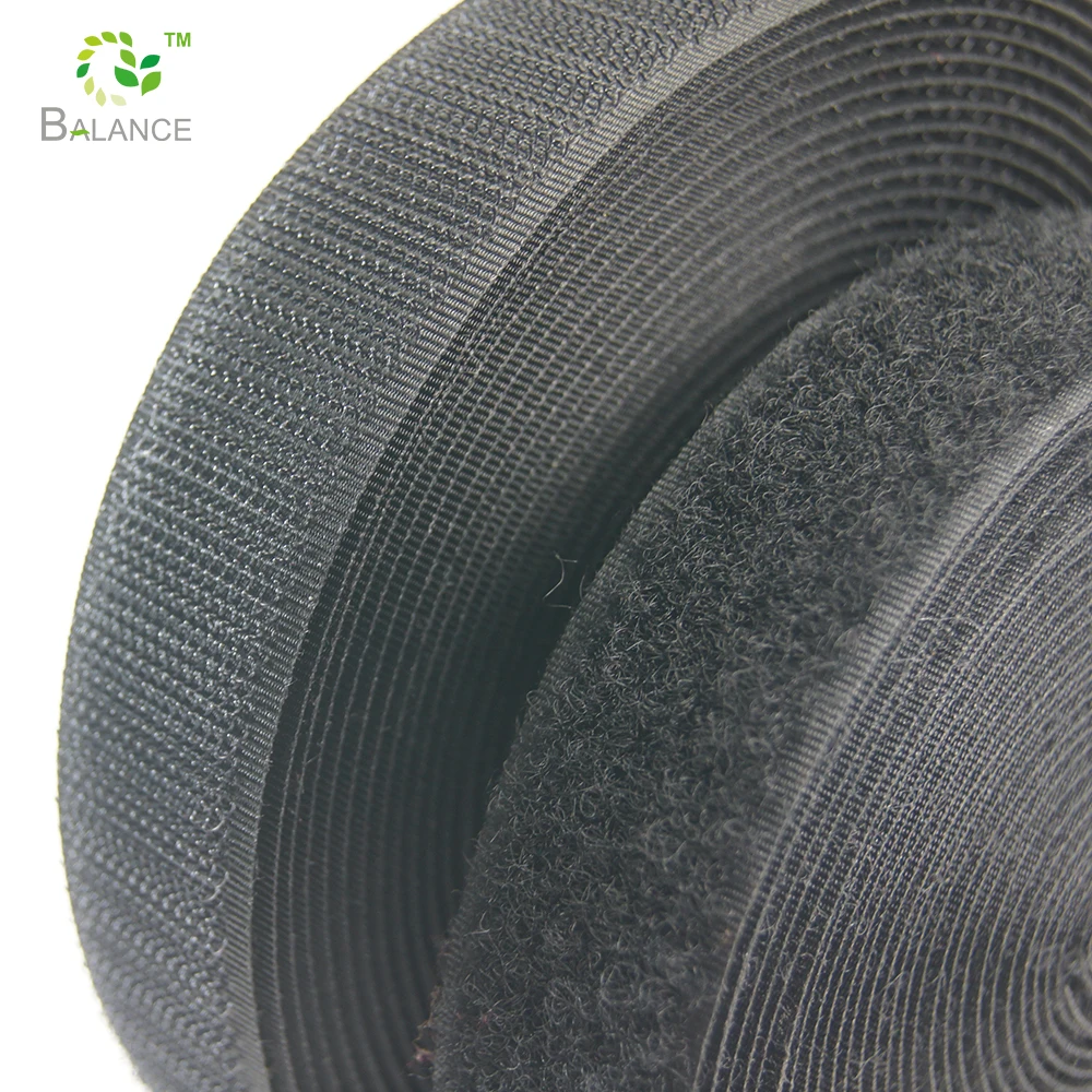 custom sizes stretch hook loop fastener tape/fabric magic tape