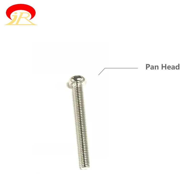 
Chinese Supplier M3 Pan Head Machine Screw Steel Phillips Nickel Plated Screw For Micro Camera 