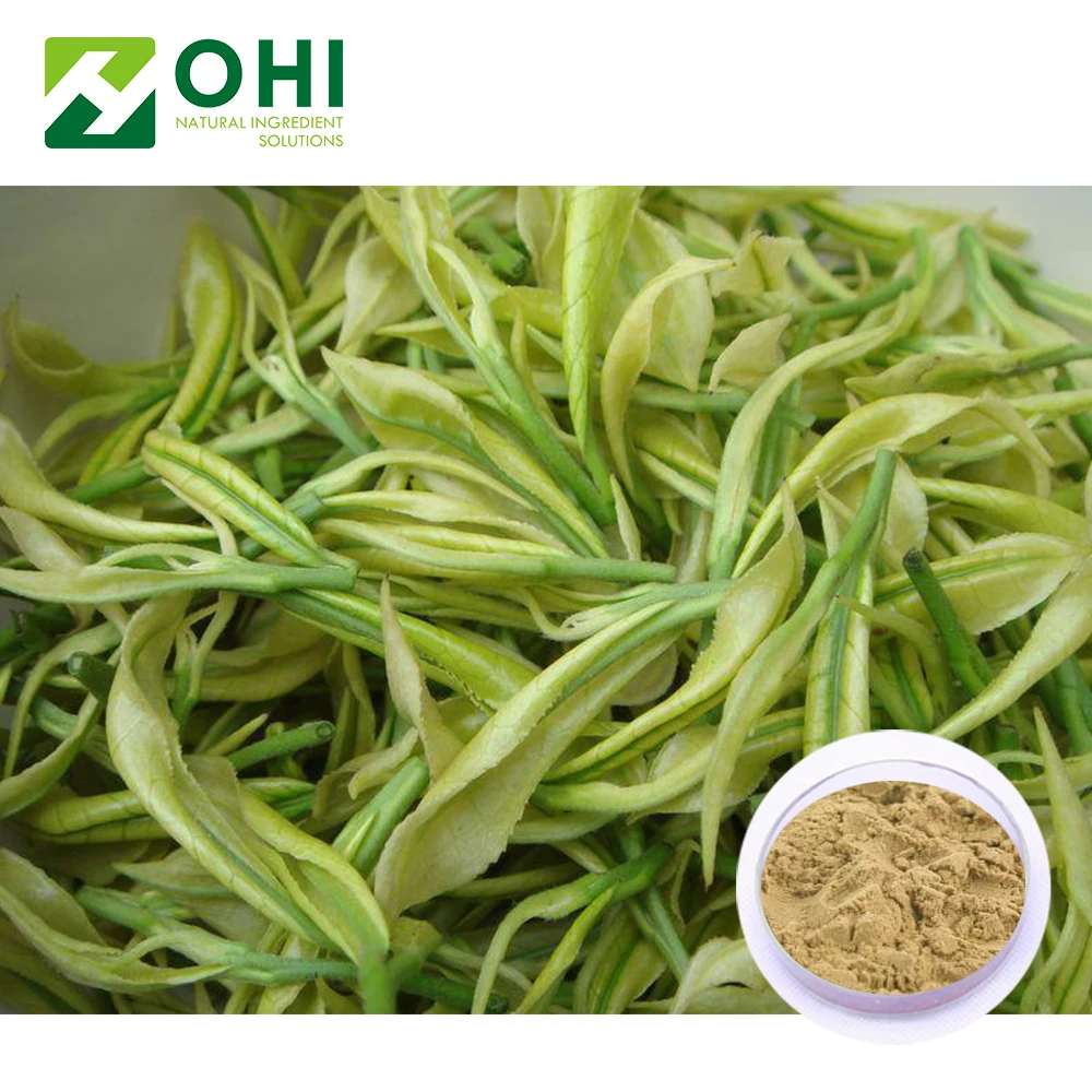 Растительный чистый натуральный Экстракт Кофеина, полифенолы, порошок, белый чай для похудения