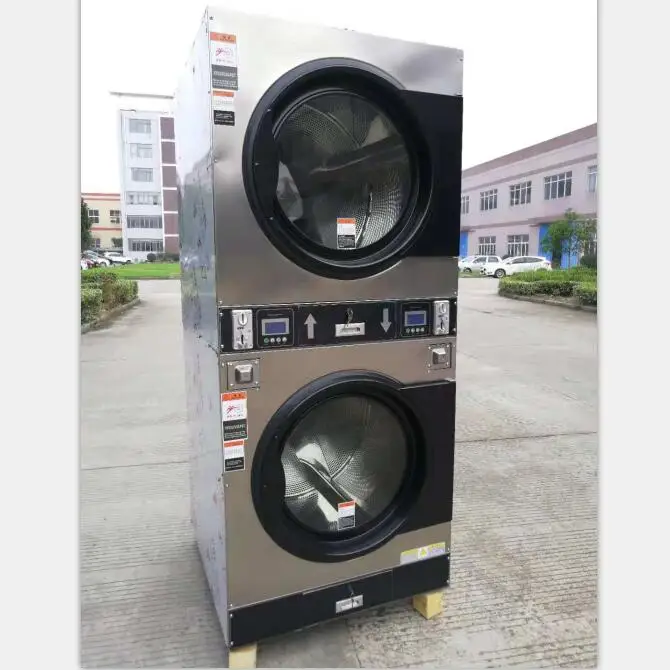 coin operated 15kg stack dryer machine