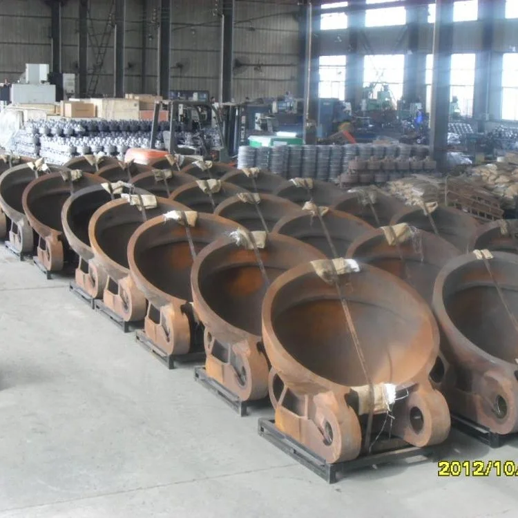 Mn13 Gold Dredger parts/ Dredge bucket dredger pin and bush