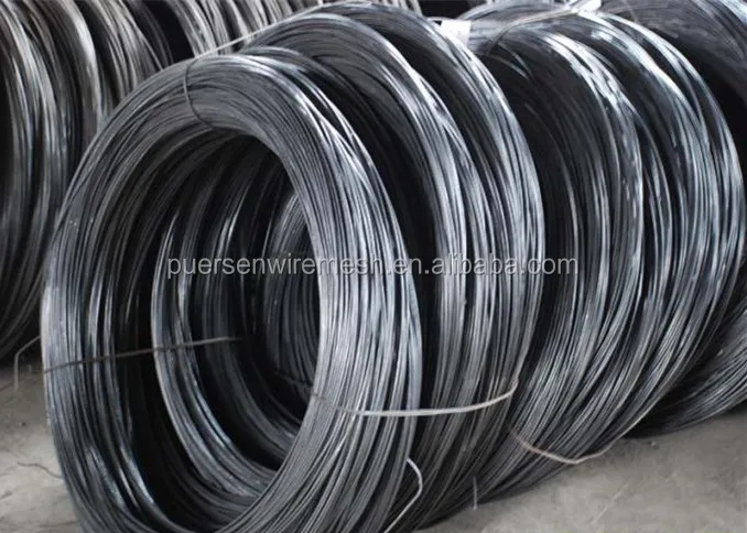 Black annealed rebar tie wire pursen