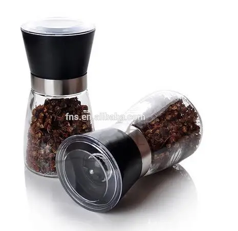 PP Manual Salt and Pepper Mill/ Spice Grinder