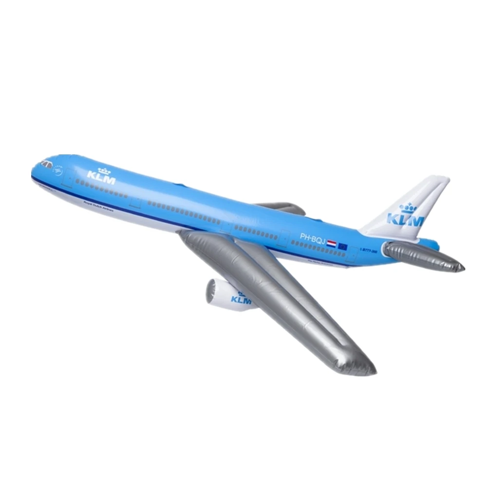 pvc inflatable rc plane kids inflatable 747 plane
