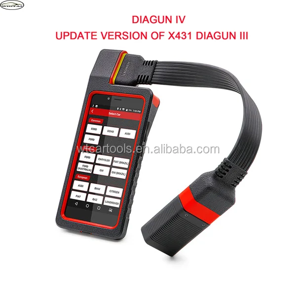Universal auto scanner Launch X431 Diagun IV