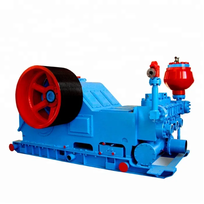 
Oilfield F 1600 triplex mud pump for drilling rig 