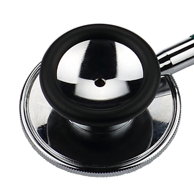 YJ S3104-DGN Colorful Medical Diagnosis Chromed Zinc Alloy Dual Head Stethoscope