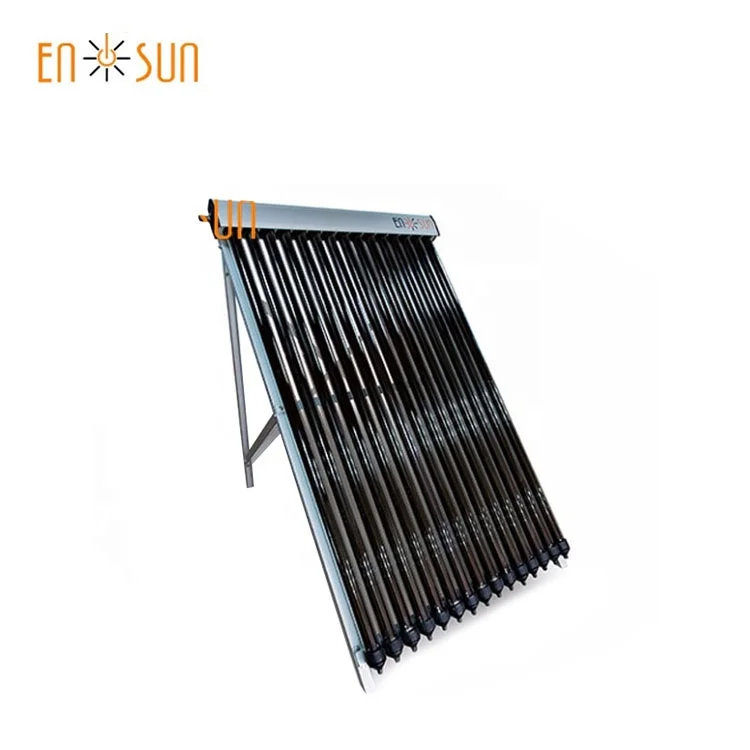 CE approved new design homemade solar thermal collector