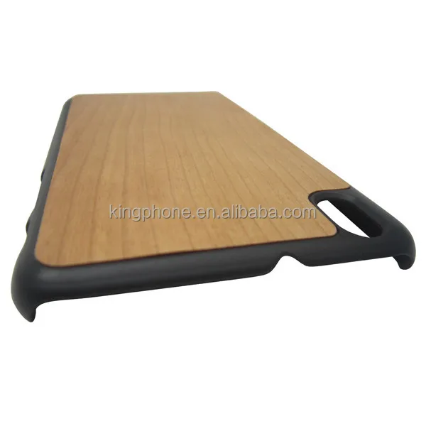 Дерева на заказ зерна мобильный телефон чехол для HTC 816, пк нижняя телефон чехол для HTC 816