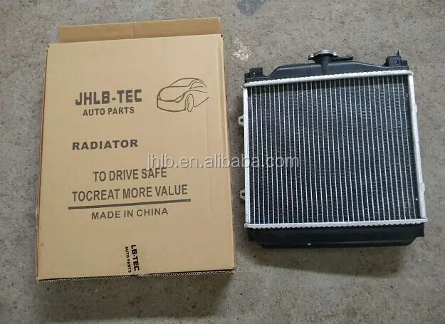 HIGH QUALITY AUTO SPARE PARTS RADIATOR  FOR MARUTI 800