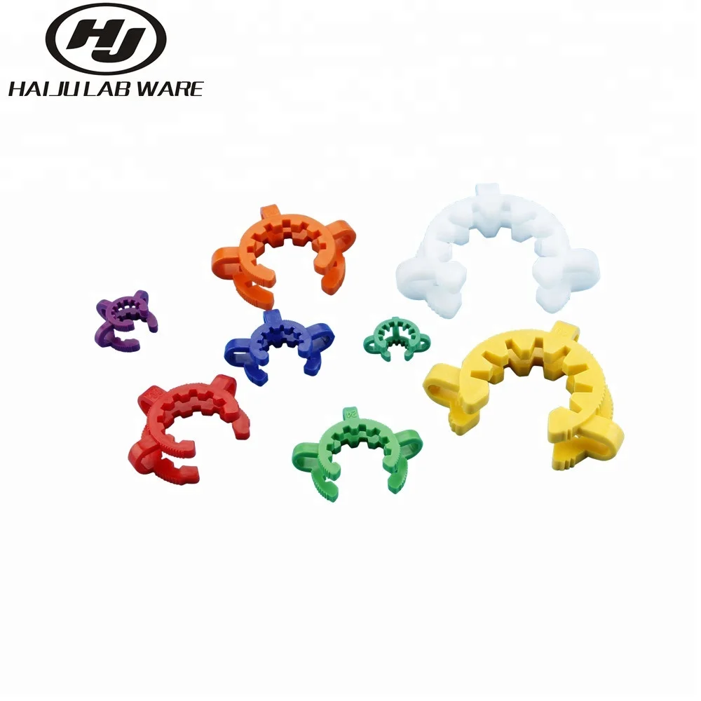 Лабораторный пластиковый зажим HAIJU, лабораторный зажим для заземления стекла