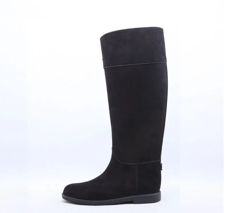 Manufacturer ladies beautiful high suede unique rain boots for women rain boots