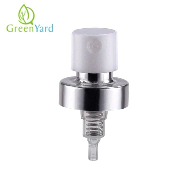 crimp pump for 15ml spray plastic bottle lids