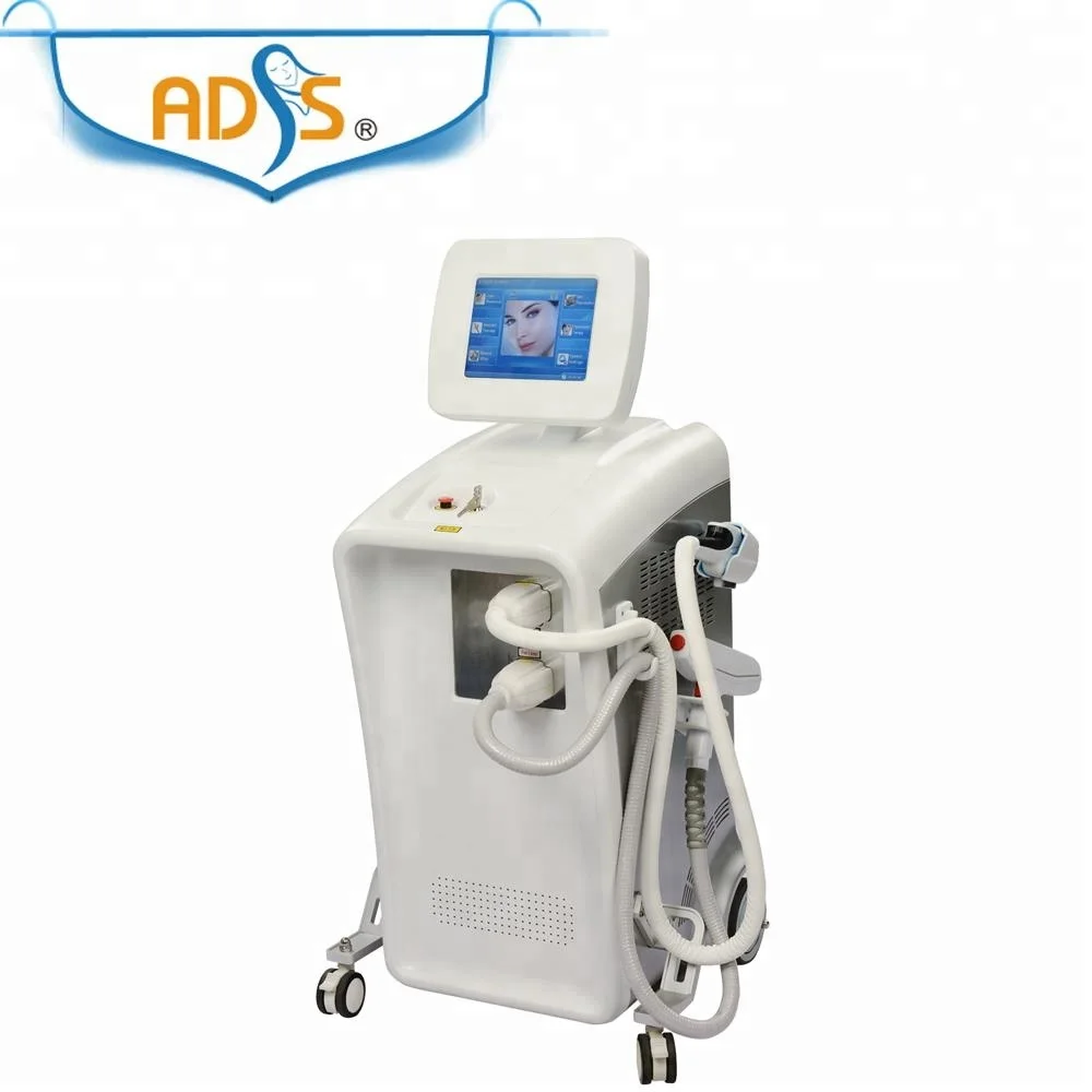 4S аппарат элос фотоэпиляция RF лифтинга и лазерное удаление татуировок