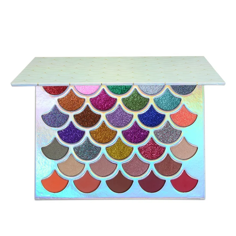 
Wholesale custom colorful eyeshadow palette makeup 