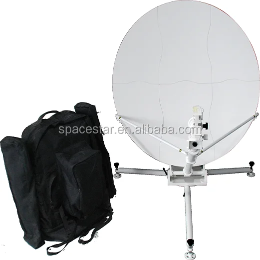 
1.0m manual flyaway antenna 