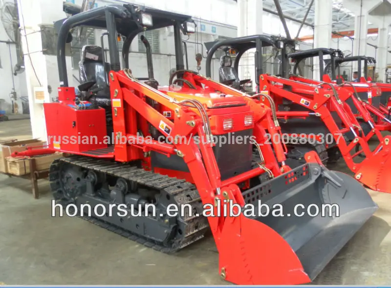 тяжелые гусеничный трактор/бульдозер/погрузчик yct356s-s