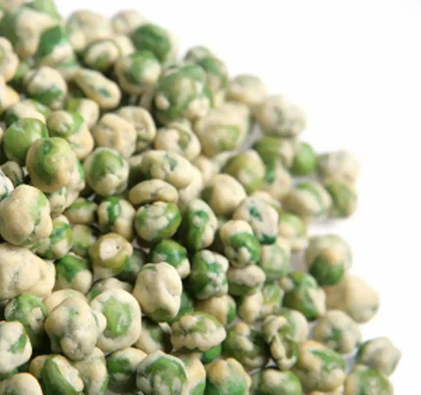 HALAL Crispy Coated Fried water wasabi Green Peas for sale
