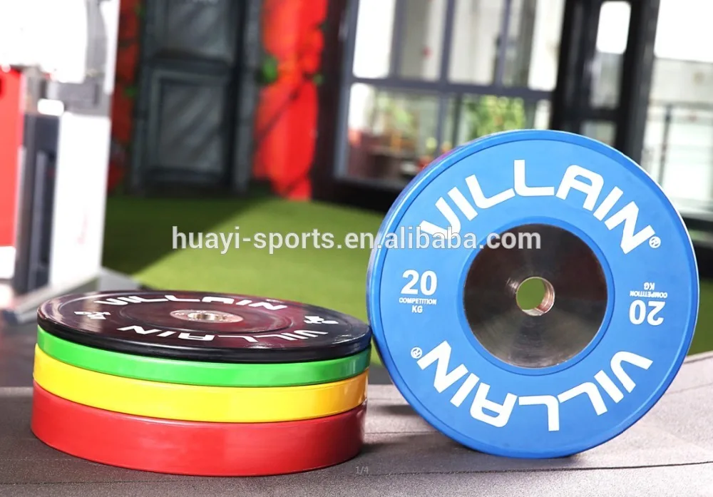 Factory Sale Various International Standard Villain Bumper Plate