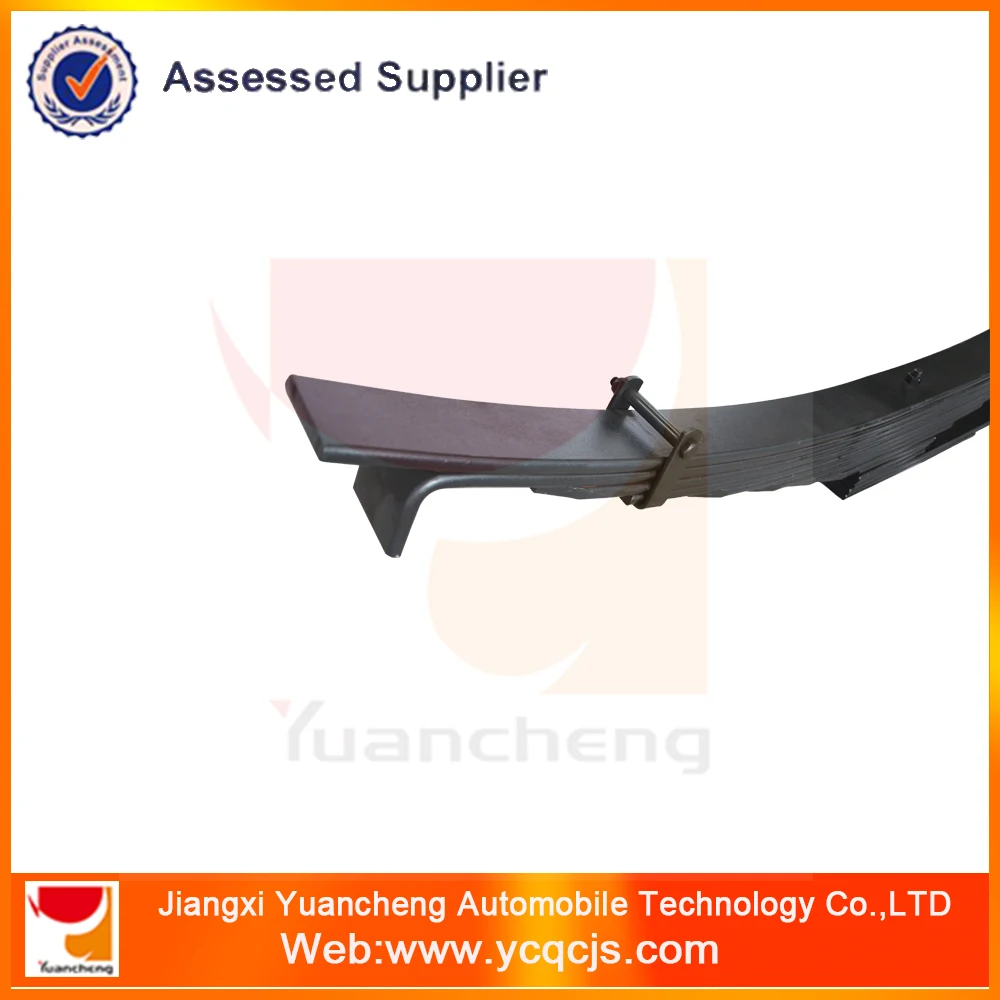 Автозапчасти от производителя, листовая пружина подвески для полуприцепа и грузовика