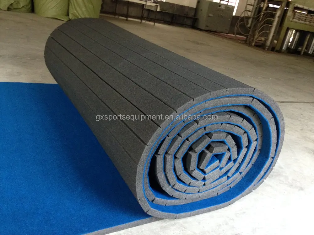 cheap Flexi Roll mat/Rolling mat/Cheerleading mats for sale