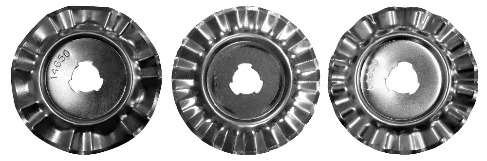 Замена вращающегося резака 45 мм лезвия из нержавеющей стали