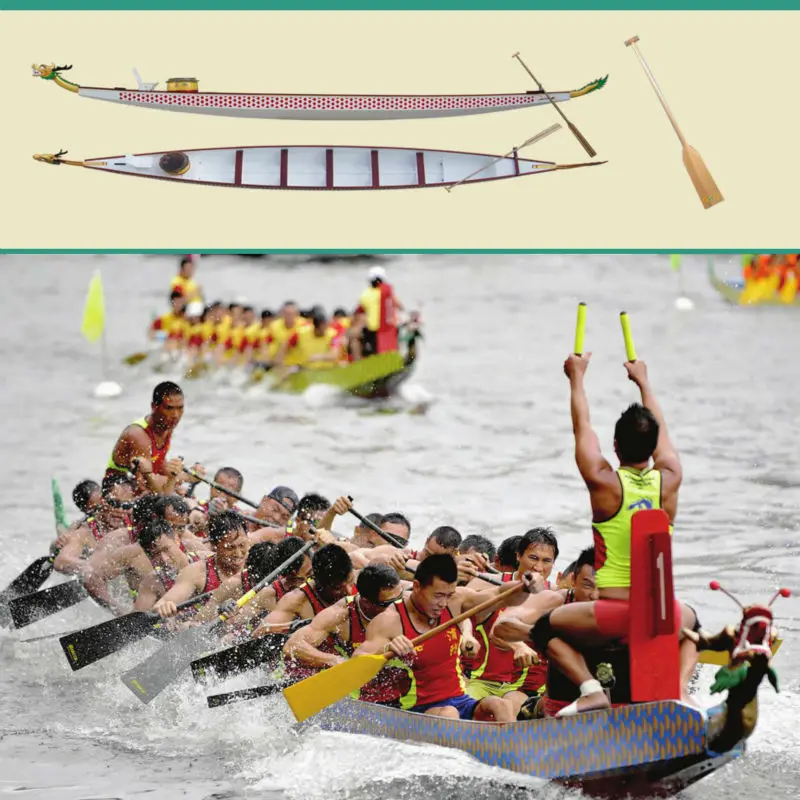 New type dragon boat 12 paddler (IDBF912)