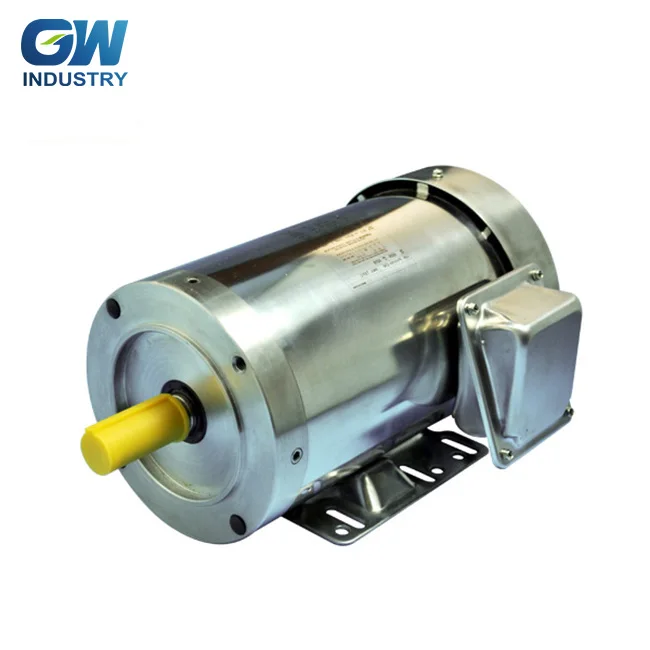 High Efficiency GW NEMA 56 3600rpm 460v 0.5hp ac electric motor