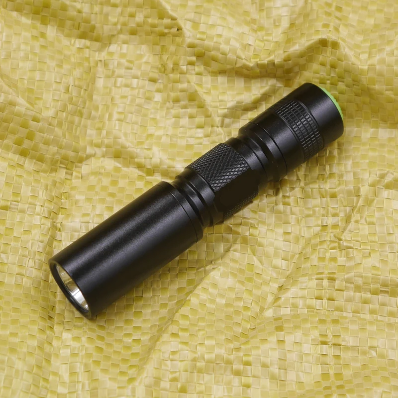 Мини C3 XP-G2 светодиодный фонарик EDC 1 Режим алюминиевый сплав карманный фонарь с батареей AA/14500 IP65 рейтинг для кемпинга