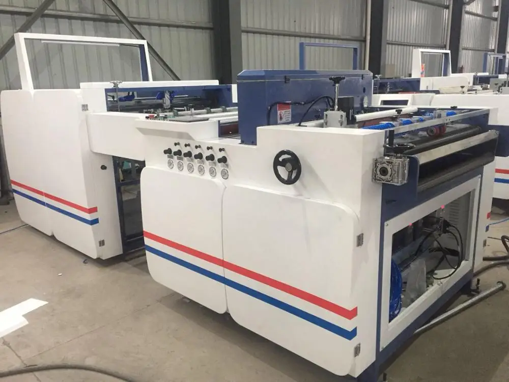 
Factory direct deal automatic one side laminating machine for paper sheet for bopp, opp, pvc, pet, foil lamination 