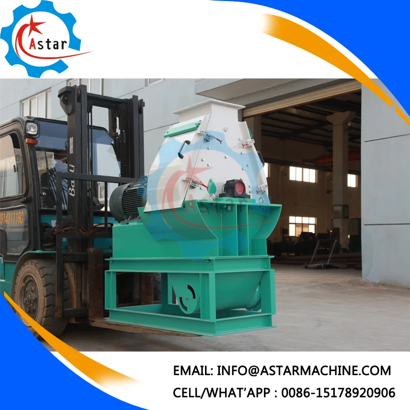 China Professional Manufacture Small Capacity Cattle Chicken Duck Poultry Feed Hammer Mill Machine For Sale