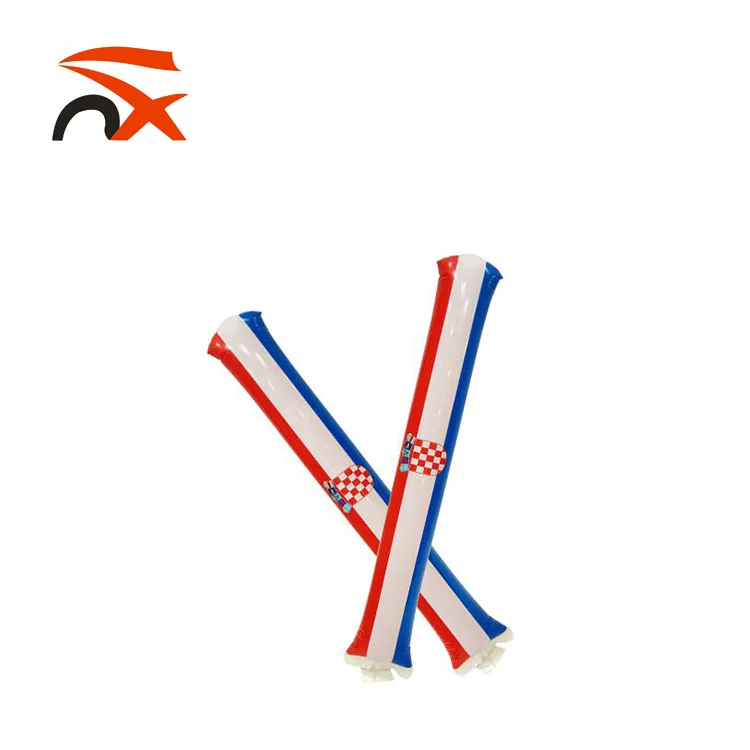 Hand Clappers Noisemakers Inflatable Stick Toys For Soccer Basketball Football And Others