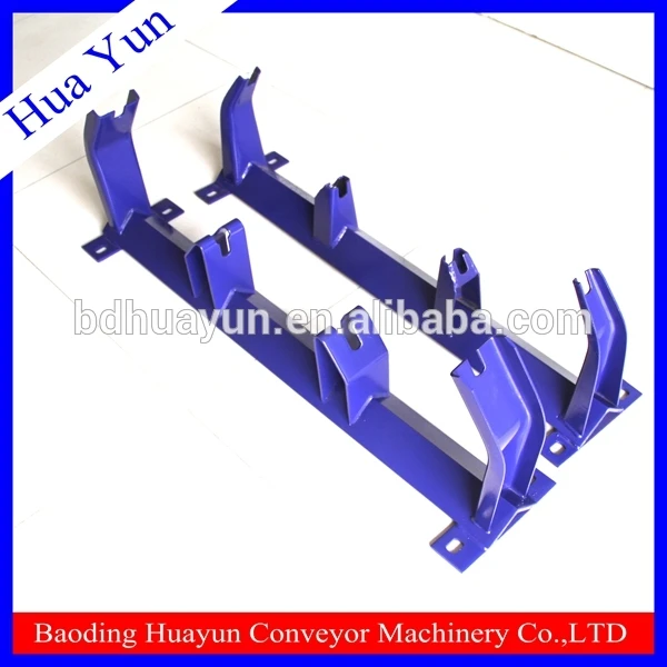 porcelain factory elastic carbon frame mine conveyor roller