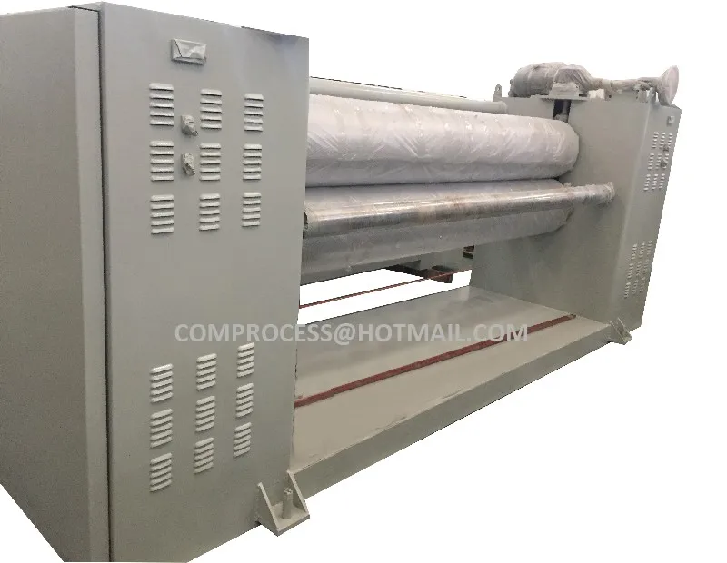 Nonwoven fabric hot rolling calender machine