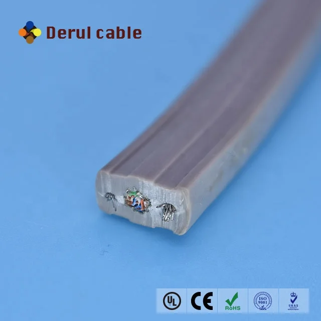 Traveler cable for elevator  elevator cable  lift travelling cable